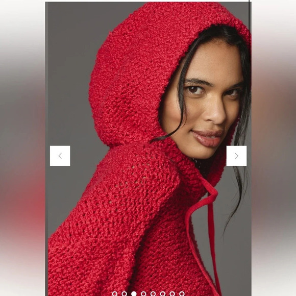 Anthropologie Pilcro NWOT Raspberry pullover, Size Small, 26” p2p - Picture 3 of 13